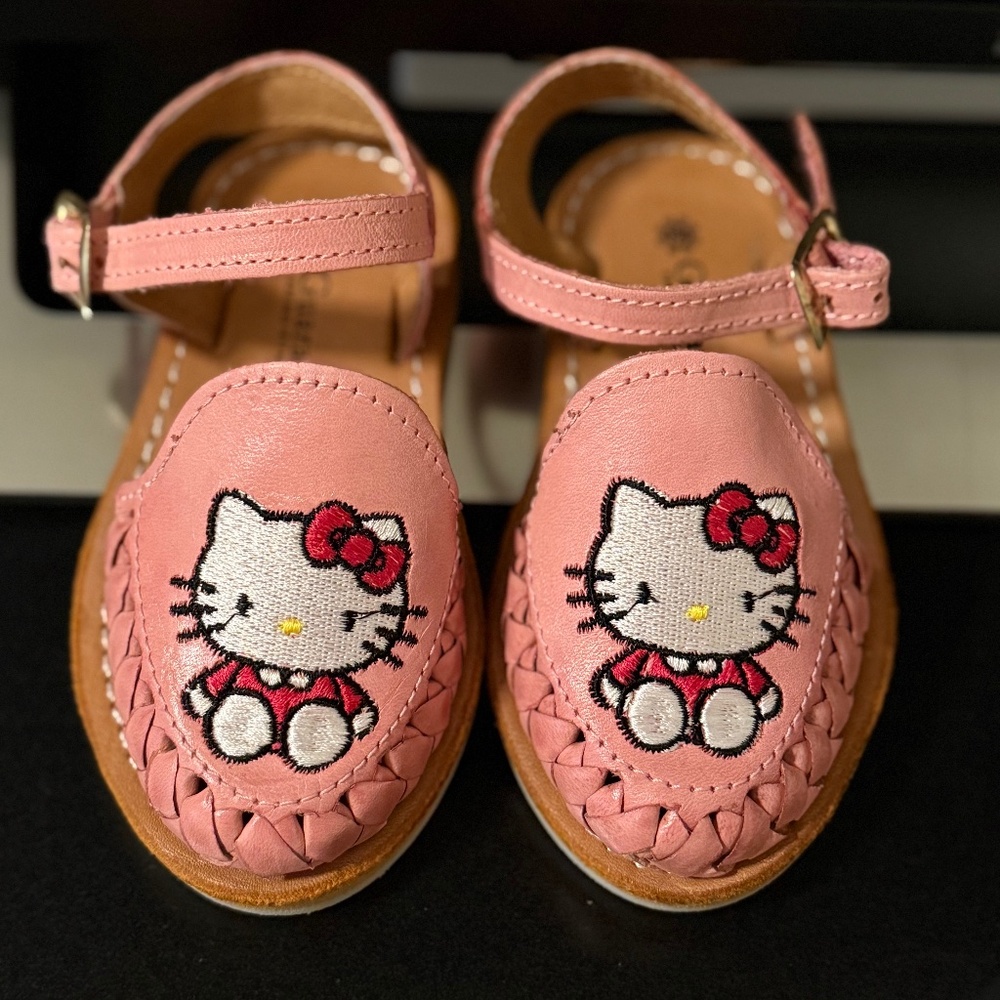 Hello Kitty Toddler Shoes
